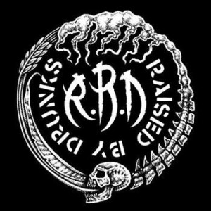 Raised By Drunks/Link - Split in der Gruppe VINYL / Rock bei Bengans Skivbutik AB (489083)