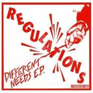 Regulations - Different Needs E.P. in der Gruppe VINYL bei Bengans Skivbutik AB (489207)