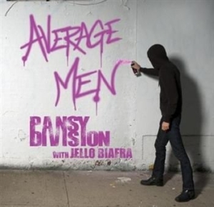 Pansy Division (W/ Jello Biafra) - Average Men in der Gruppe VINYL bei Bengans Skivbutik AB (489239)