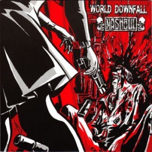 World Downfall / Nashgul - Split in der Gruppe VINYL / Pop-Rock bei Bengans Skivbutik AB (489552)