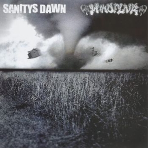 Sanitys Dawn / Mindflair - Split in der Gruppe VINYL / Pop-Rock bei Bengans Skivbutik AB (489553)