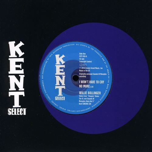 Bollinger Willie / Willie Walker - I Won't Have To Cry No More / Run A in der Gruppe VINYL / Pop bei Bengans Skivbutik AB (489573)
