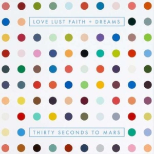 Thirty seconds to mars - Love Lust Faith + Dreams - Vinyl in der Gruppe -Start Vinyl bei Bengans Skivbutik AB (489892)