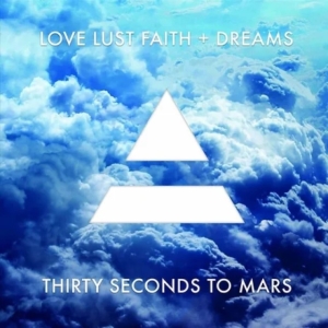 Thirty seconds to mars - Love Lust Faith + Dreams - Vinyl in der Gruppe -Start Vinyl bei Bengans Skivbutik AB (489892)
