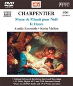 Charpentier Marc-Antoine - Messe De Minuit D in der Gruppe Musik-DVD & Bluray bei Bengans Skivbutik AB (490063)