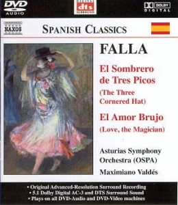 Falla Manuel De - Love The Mag in der Gruppe MUSIK / DVD Audio / Klassiskt bei Bengans Skivbutik AB (490141)