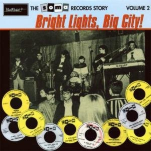 Blandade Artister - The Soma Records Story Vol. 2-Brigh in der Gruppe UNSERE TIPPS / Klassiska lablar / Sundazed / Sundazed Vinyl bei Bengans Skivbutik AB (490219)