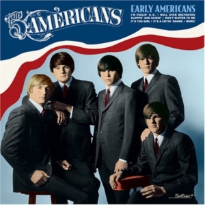 Five Americans - Early Americans in der Gruppe VINYL bei Bengans Skivbutik AB (490255)