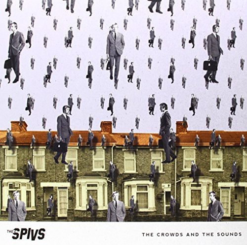 Thee Spivs - Crowds And The Sounds in der Gruppe VINYL / Rock bei Bengans Skivbutik AB (490295)