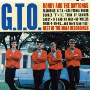 Ronny & The Daytonas - G.T.O. The Best Of Ronny & The Dayt in der Gruppe UNSERE TIPPS / Klassiska lablar / Sundazed / Sundazed Vinyl bei Bengans Skivbutik AB (490524)