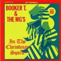 Booker T. & The Mg's - In The Christmas Spirit in der Gruppe VINYL / Julmusik,RnB-Soul bei Bengans Skivbutik AB (490526)