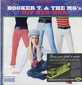 Booker T & The Mg's - Hip Hug-Her in der Gruppe UNSERE TIPPS / Klassiska lablar / Sundazed / Sundazed Vinyl bei Bengans Skivbutik AB (490570)