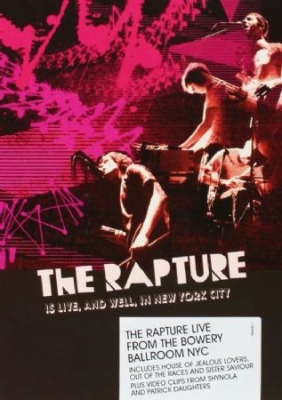 Rapture - Live And Well In New York in der Gruppe Musik-DVD bei Bengans Skivbutik AB (490678)
