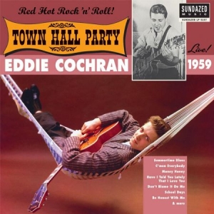Cochran Eddie - Live At Town Hall Party in der Gruppe UNSERE TIPPS / Klassiska lablar / Sundazed / Sundazed Vinyl bei Bengans Skivbutik AB (490720)