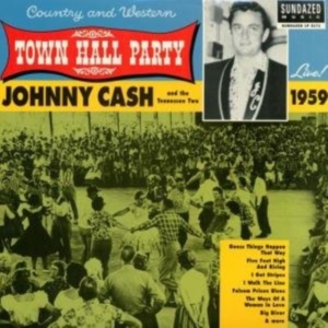 Cash Johnny - Live At Town Hall Party 1959! in der Gruppe UNSERE TIPPS / Klassiska lablar / Sundazed / Sundazed Vinyl bei Bengans Skivbutik AB (490770)