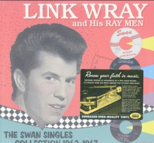 Wray Link - Swan Singles Collection 1963-67 in der Gruppe UNSERE TIPPS / Klassiska lablar / Sundazed / Sundazed Vinyl bei Bengans Skivbutik AB (490774)