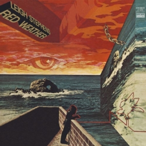 Stephens Leigh - Red Weather in der Gruppe Övrigt /  bei Bengans Skivbutik AB (490835)