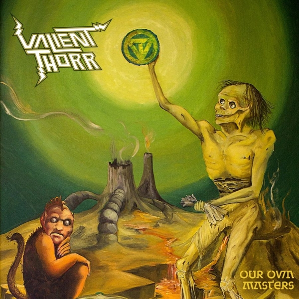 Valient Thorr - Our Own Masters in der Gruppe VINYL / Hårdrock/ Heavy metal bei Bengans Skivbutik AB (490972)