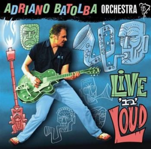 Adrainao Batolba Orchestra - Live 'n' Loud in der Gruppe VINYL / Hårdrock/ Heavy metal bei Bengans Skivbutik AB (490995)