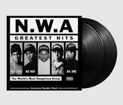 N.W.A - Greatest Hits (2LP) in der Gruppe VINYL / Hip Hop-Rap,RnB-Soul bei Bengans Skivbutik AB (491100)