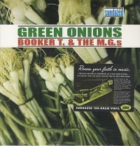 Booker T. & The Mg's - Green Onions in der Gruppe UNSERE TIPPS / Klassiska lablar / Sundazed / Sundazed Vinyl bei Bengans Skivbutik AB (491109)