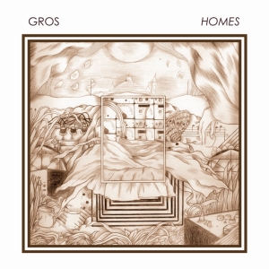 Gros - Homes in der Gruppe CD / Pop-Rock bei Bengans Skivbutik AB (491139)