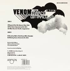DI MARCO MARIO &VENOM - Images in der Gruppe VINYL / Jazz/Blues bei Bengans Skivbutik AB (491163)