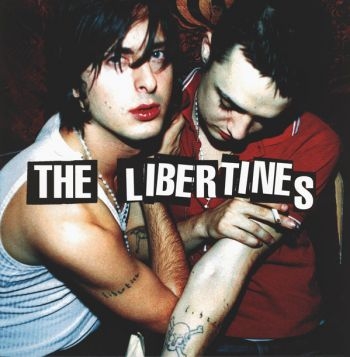 The Libertines - The Libertines (Re-Issue) in der Gruppe VINYL / Bestseller bei Bengans Skivbutik AB (491218)