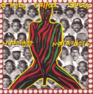A Tribe Called Quest - Midnight Marauders in der Gruppe UNSERE TIPPS / Tipps von Bengans Mitarbeitern / Davids Hiphop/Rap VINYL bei Bengans Skivbutik AB (491258)