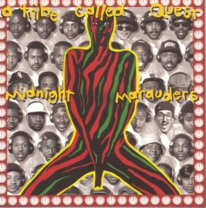 A Tribe Called Quest - Midnight Marauders in der Gruppe UNSERE TIPPS / Tipps von Bengans Mitarbeitern / Davids Hiphop/Rap VINYL bei Bengans Skivbutik AB (491258)
