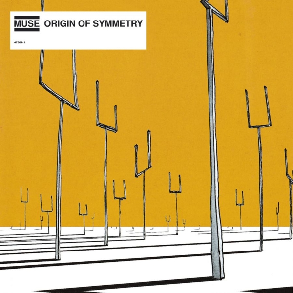 Muse - Origin Of Symmetry in der Gruppe VINYL / Rock bei Bengans Skivbutik AB (491338)