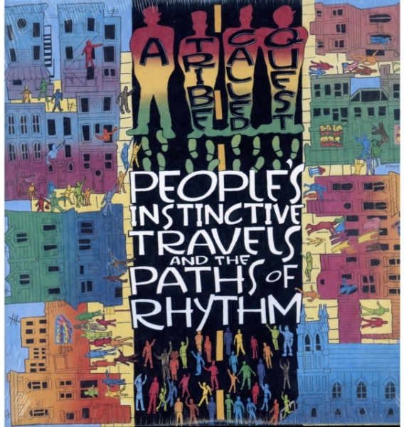 A Tribe Called Quest - People's Instinctive Travels And The Pat in der Gruppe VINYL / Bestseller bei Bengans Skivbutik AB (491376)