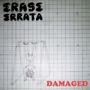 Erase Errata - Damaged B/W Ouija Boarding - 7 Inch in der Gruppe VINYL / Pop-Rock bei Bengans Skivbutik AB (491435)