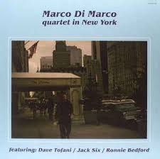 DI MARCO MARIO - Quartet In New York (Vinyl-LP) in der Gruppe VINYL / Jazz/Blues bei Bengans Skivbutik AB (491458)