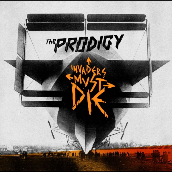 Prodigy The - Invaders Must Die in der Gruppe VINYL / Pop-Rock bei Bengans Skivbutik AB (491477)
