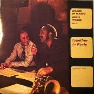 DI MARCO MARIO & WOODS CHRIS - Together In Paris in der Gruppe VINYL / Jazz/Blues bei Bengans Skivbutik AB (491656)