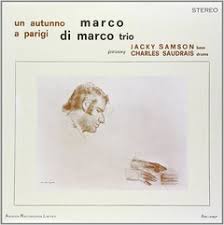 DI MARCO MARIO - Trio Un Autunno A Parigi in der Gruppe VINYL / Jazz/Blues bei Bengans Skivbutik AB (491661)