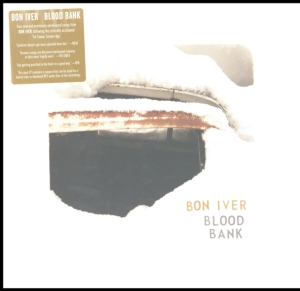 Bon Iver - Blood Bank Ep in der Gruppe VINYL / Pop-Rock bei Bengans Skivbutik AB (491739)
