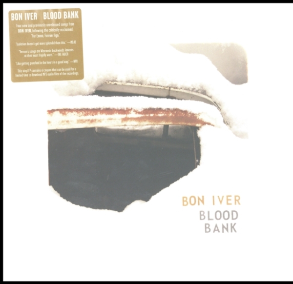 Bon Iver - Blood Bank Ep in der Gruppe VINYL / Bestseller bei Bengans Skivbutik AB (491739)