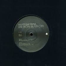 Dear Matthew - Little People (Black City) in der Gruppe VINYL bei Bengans Skivbutik AB (491765)