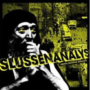 Slussenanalys - Aquila Helvetos Asfaltos in der Gruppe VINYL / Hårdrock/ Heavy metal bei Bengans Skivbutik AB (491819)