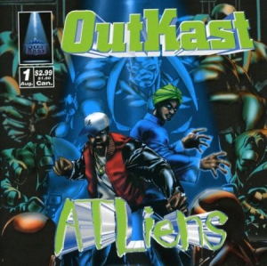 Outkast - ATLiens (US IMPORT) in der Gruppe UNSERE TIPPS / Tipps von Bengans Mitarbeitern / Handverlesener Hip-Hop durch die Jahre bei Bengans Skivbutik AB (492154)