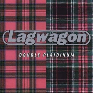 Lagwagon - Double Plaidinum in der Gruppe VINYL / Pop-Rock bei Bengans Skivbutik AB (492172)