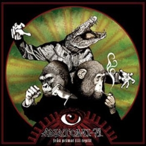 Anatomi-71 - Från Primat Till Reptil in der Gruppe VINYL / Pop-Rock bei Bengans Skivbutik AB (492260)