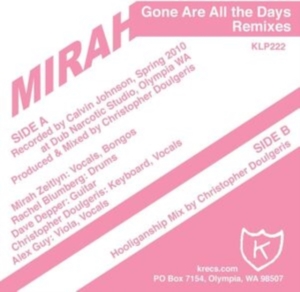Mirah - Gone Are All The Days in der Gruppe VINYL bei Bengans Skivbutik AB (492310)