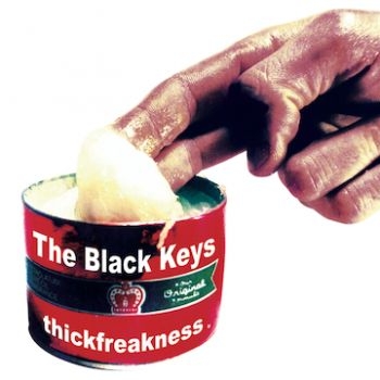 Black Keys - Thickfreakness in der Gruppe VINYL / Bestseller bei Bengans Skivbutik AB (492360)