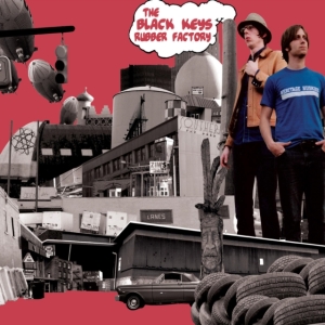 Black Keys - Rubber Factory in der Gruppe VINYL / Pop-Rock bei Bengans Skivbutik AB (492361)