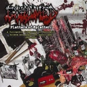Exhumed - Plattes Of Splatter (4 Lp Box) in der Gruppe VINYL / Rock bei Bengans Skivbutik AB (492382)