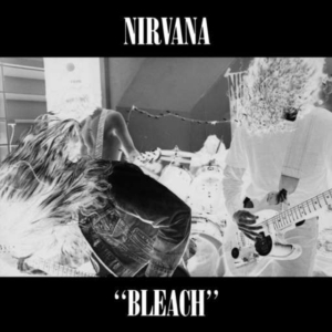 Nirvana - Bleach in der Gruppe VINYL / Pop-Rock bei Bengans Skivbutik AB (492545)