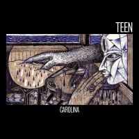 Teen - Carolina in der Gruppe VINYL / Hårdrock,Pop-Rock bei Bengans Skivbutik AB (492803)